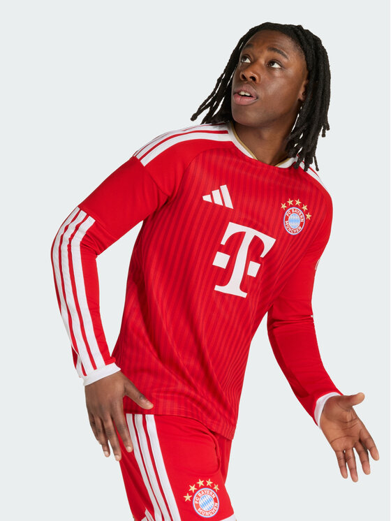 adidas adidas Koszulka techniczna 168831 Czerwony Slim Fit