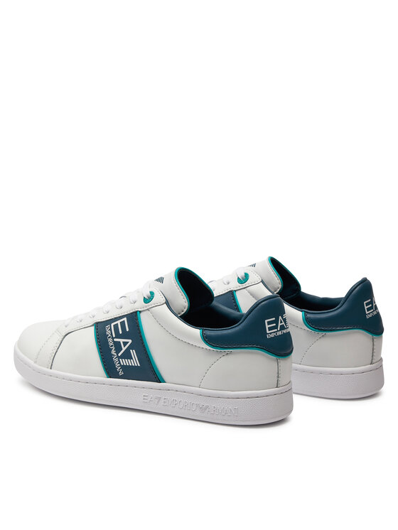 EA7 Emporio Armani EA7 Emporio Armani Sneakersy X8X102 XK346 T522 Bílá