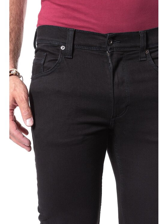 Mustang Mustang Jeans Washington straight Nero Straight Fit