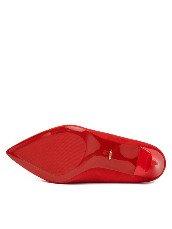 DeeZee DeeZee High Heels DZ002 Rot