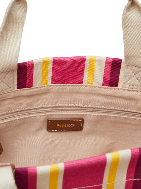 PINKO PINKO Сумка Shopping Bag Medium PE 25 PLTT 104753 A2G5 Рожевий
