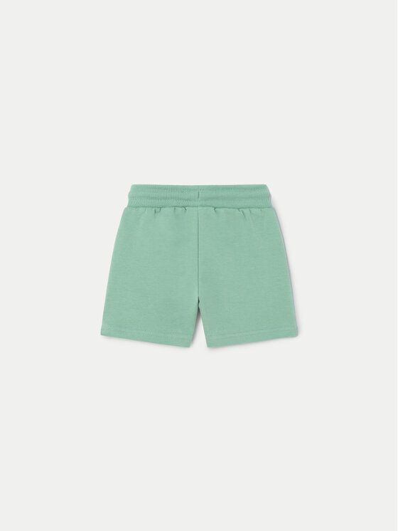 Mayoral Mayoral Pantaloni scurți sport 621 Verde Regular Fit