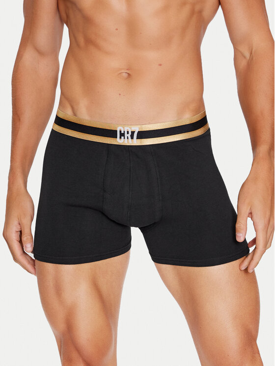 Cristiano Ronaldo CR7 Cristiano Ronaldo CR7 Set di boxer 8100-49-2746 Nero