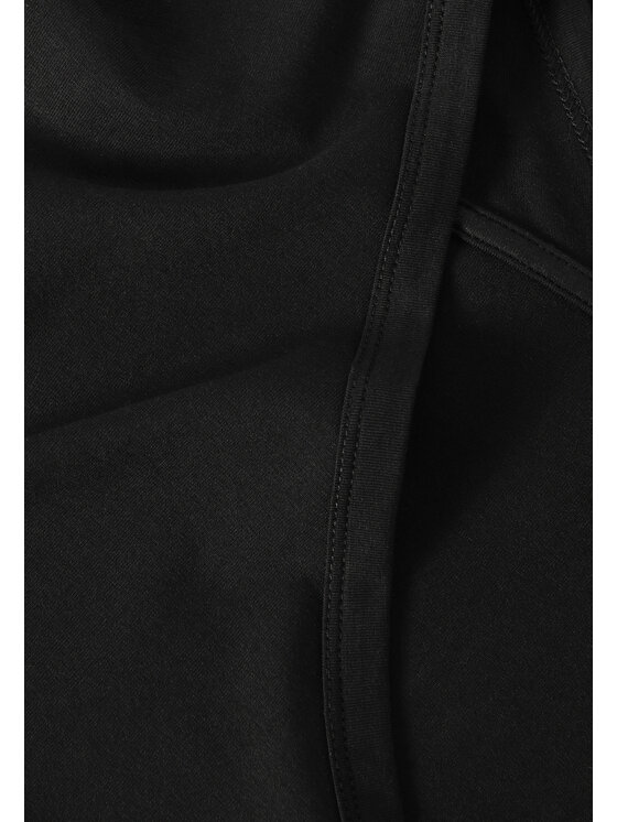 TATUUM TATUUM Blúzka FRAMA Čierna Loose Fit
