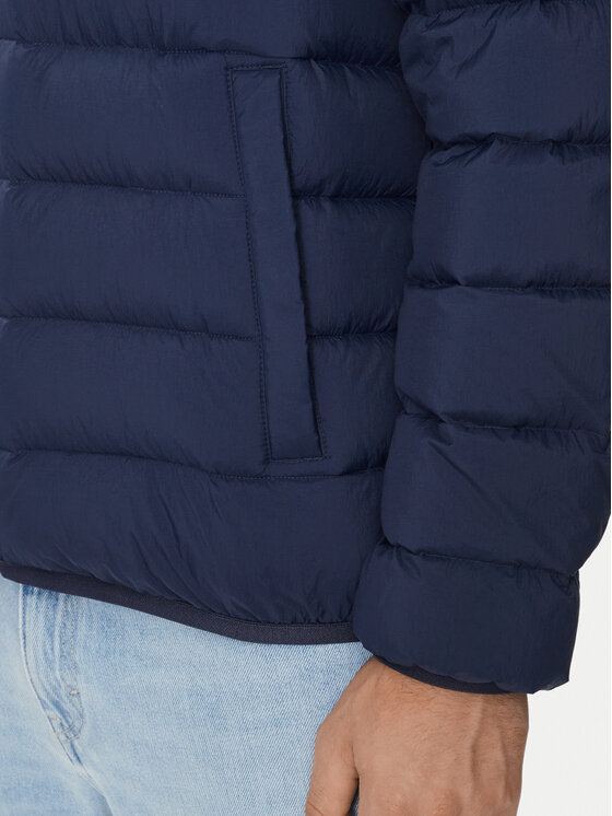 Tommy Jeans Tommy Jeans Pehelykabát DM0DM18909 Sötétkék Regular Fit