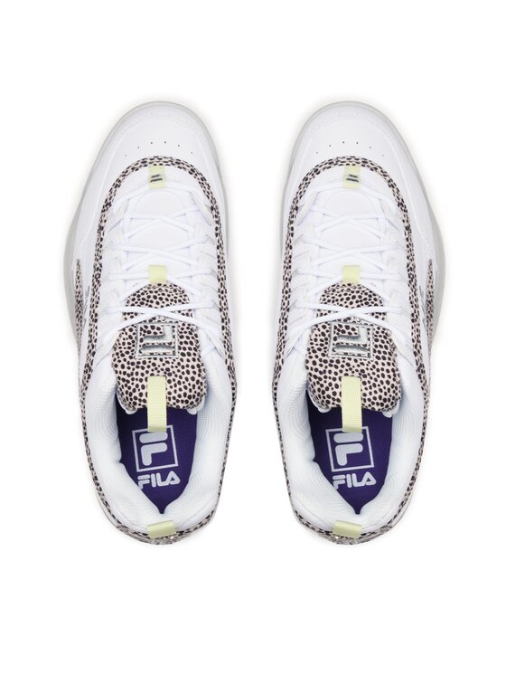 Fila Fila Сникърси Disruptor A Wmn FFW0092.13096 Бял