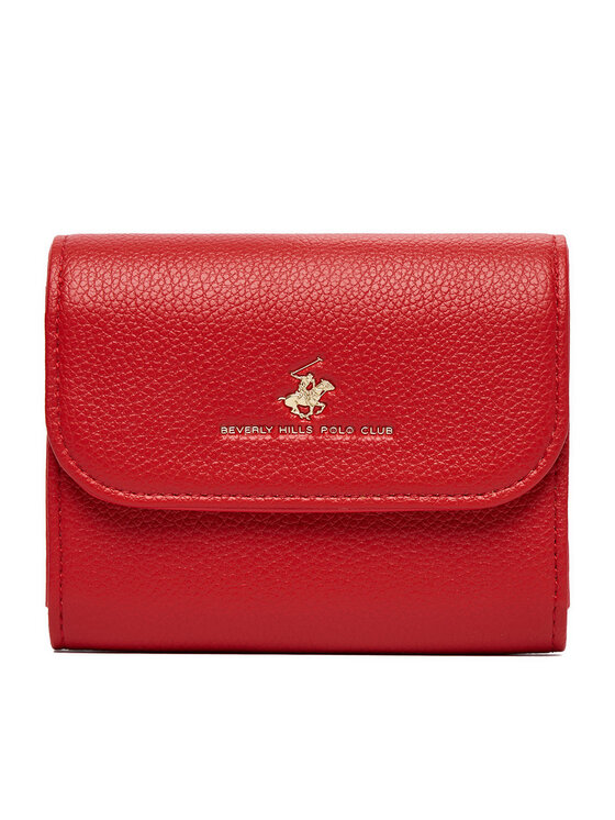 Beverly Hills Polo Club Beverly Hills Polo Club Πορτοφόλι CWBEO-BHPC-W1-002-SS26 Κόκκινο