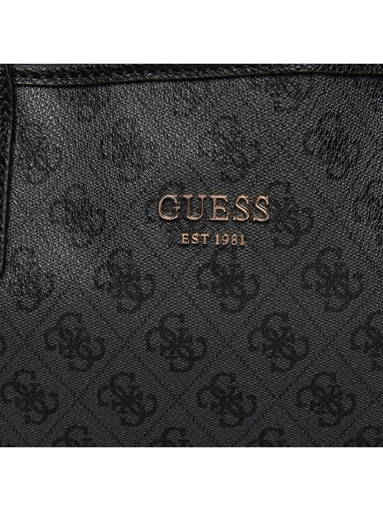 Guess Guess Сумка Eliette Logo HWSG93 18290 Чорний