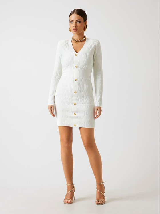 Marciano Guess Marciano Guess Сукня 178904 Бежевий Classic Fit
