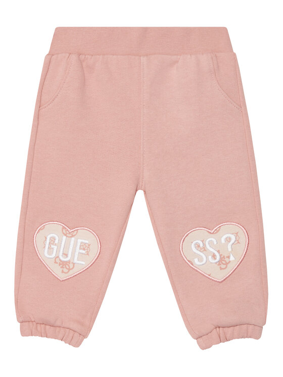 Guess Guess Jogginganzug A5BG13 KAD74 Rosa Regular Fit