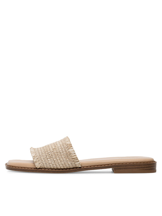 DeeZee DeeZee Pantoletten LS6115-02 Beige