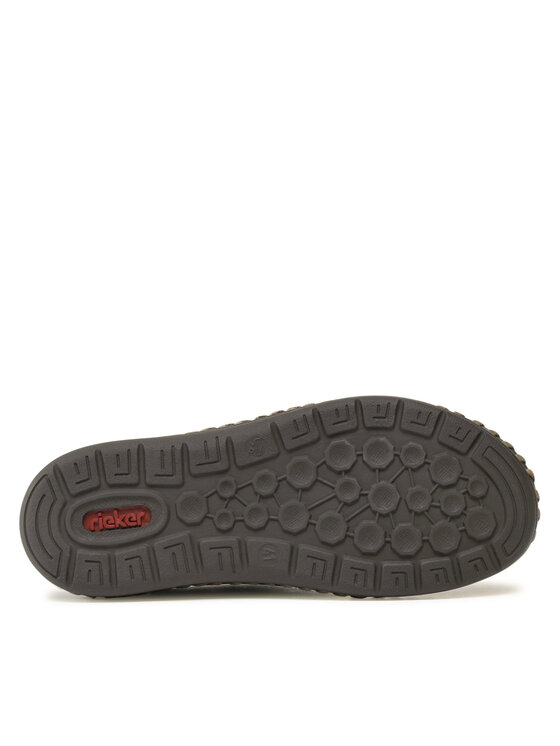 Rieker Rieker Обувки B2462-14 Тъмносин