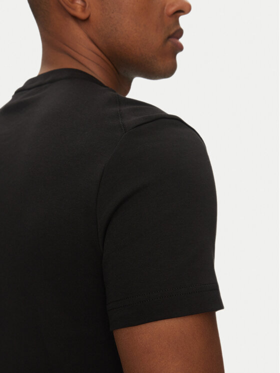 Calvin Klein Calvin Klein Póló K10K112491 Fekete Regular Fit