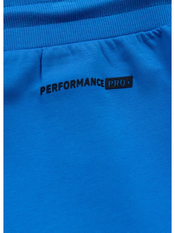 PITBULL PITBULL Spodnie dresowe TAPE EXPLORY Niebieski Regular Fit