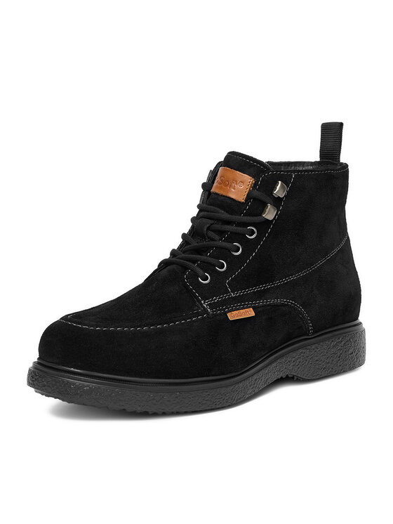 Go Soft Go Soft Schnürschuhe CEO-GRIGGS-03 MI08 Schwarz