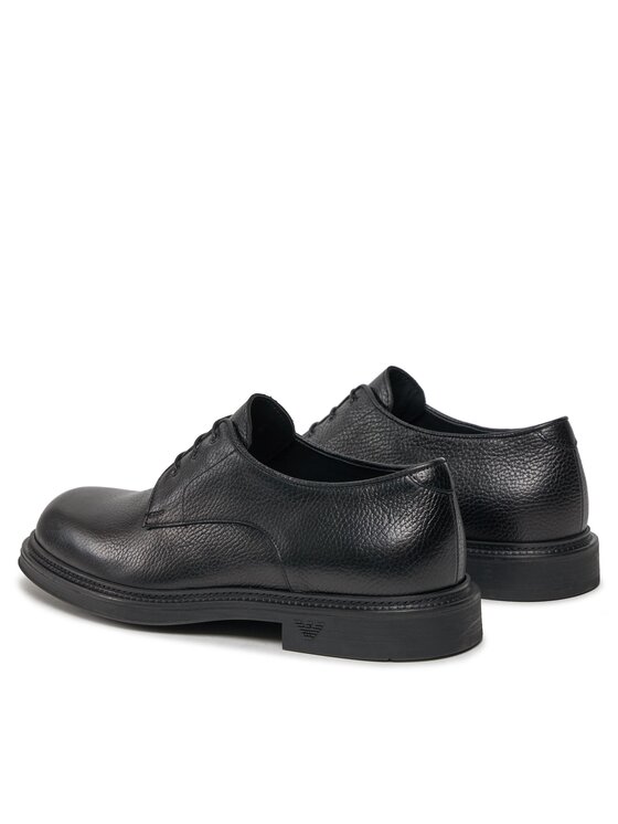 Emporio Armani Emporio Armani Półbuty X4C653 XF583 00002 Czarny