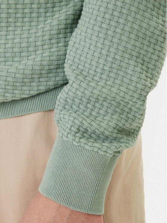 BOSS BOSS Светр H-Imberto 50545283 Зелений Regular Fit