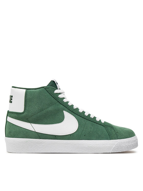 Nike Snīkeri Sb Zoom Blazer Mid FD0731 300 Zaļš