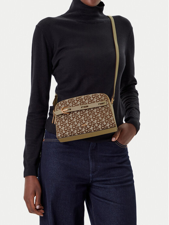 DKNY DKNY Rankinė R44EFI69 Ruda
