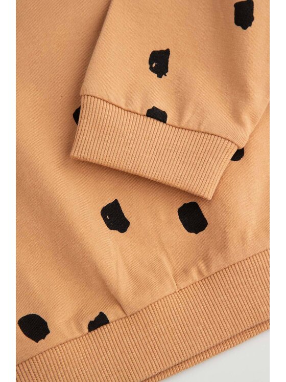Coccodrillo Coccodrillo S dlouhým rukávem ZC6143101SUN-002 Béžová Regular Fit