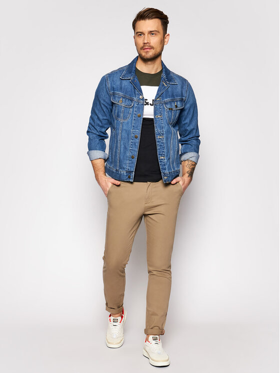 Jack&Jones Jack&Jones Chino Marco Bowie 12150160 Bež Slim Fit
