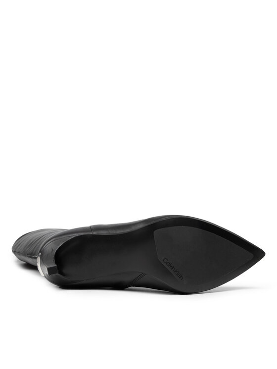 Stivali Essential Knee Boot 70 HW0HW00589 Nero