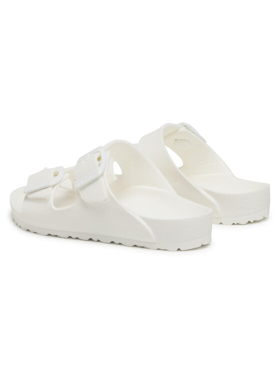 Birkenstock Birkenstock Iešļūcenes Arizona Eva 1018941 Balts