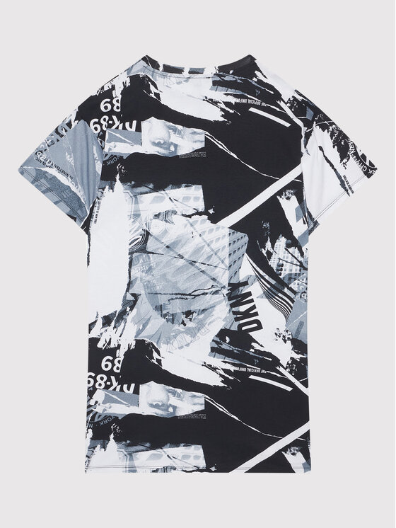 Vestito da giorno D32827 S Nero Relaxed Fit