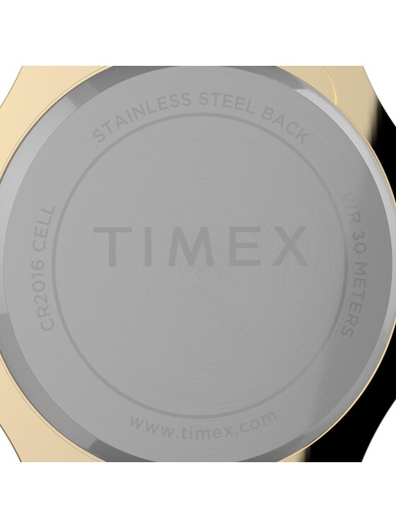 Timex Timex Zegarek T80 TW2V41000 Czarny