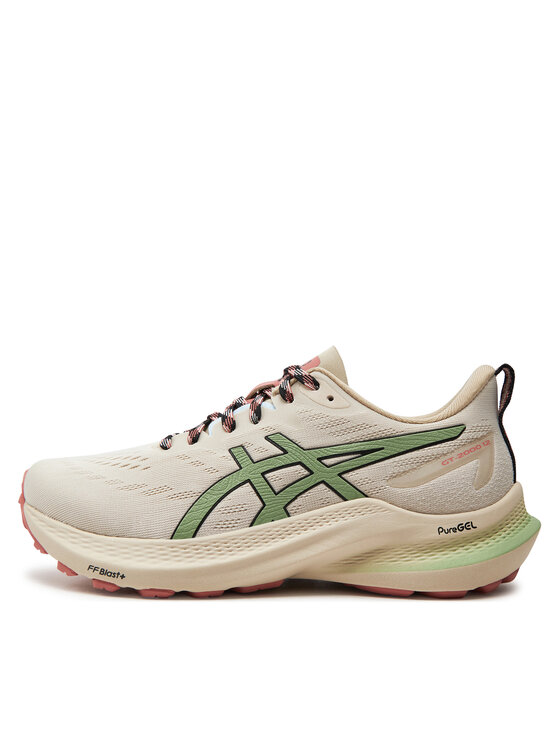 Asics Asics Bežecké topánky Gt-2000 12 Tr 1012B587 Zelená