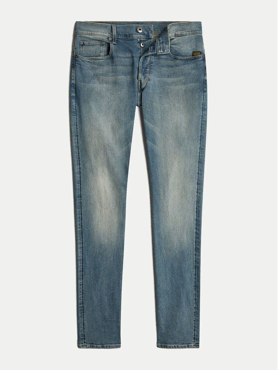G-Star Raw G-Star Raw Džinsai 3301 51001-D875 Mėlyna Slim Fit