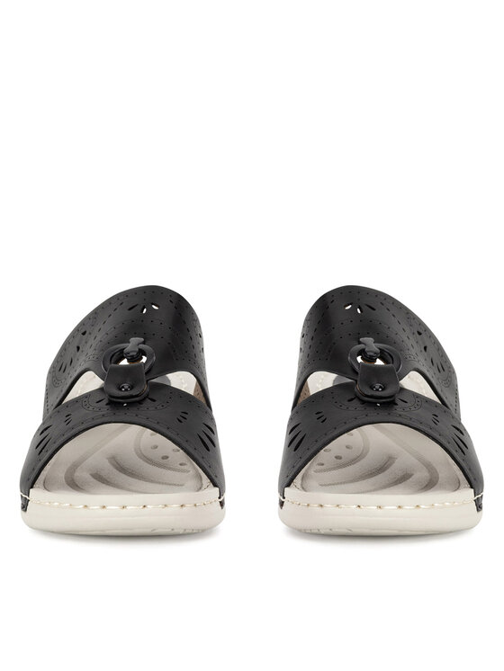 Clara Barson Clara Barson Ciabatte WYL05010-13 Nero