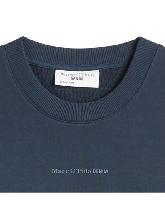 Marc O'Polo Denim Marc O'Polo Denim Bluza 31654 Granatowy Casual Fit