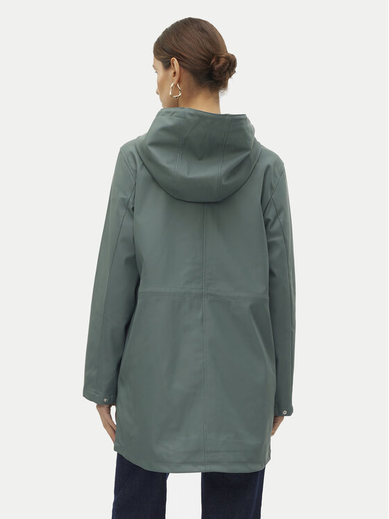 Vero Moda Vero Moda Μπουφάν αδιάβροχο Malou 10266982 Πράσινο Regular Fit