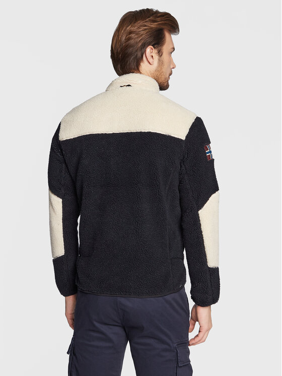 Napapijri Napapijri Jaka Polar Yupik Fz 3 NP0A4GNT Melns Regular Fit