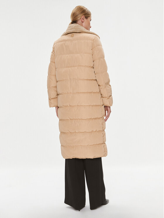 Fracomina Fracomina Zimska jakna FJ23WC3002O42301 Rjava Regular Fit