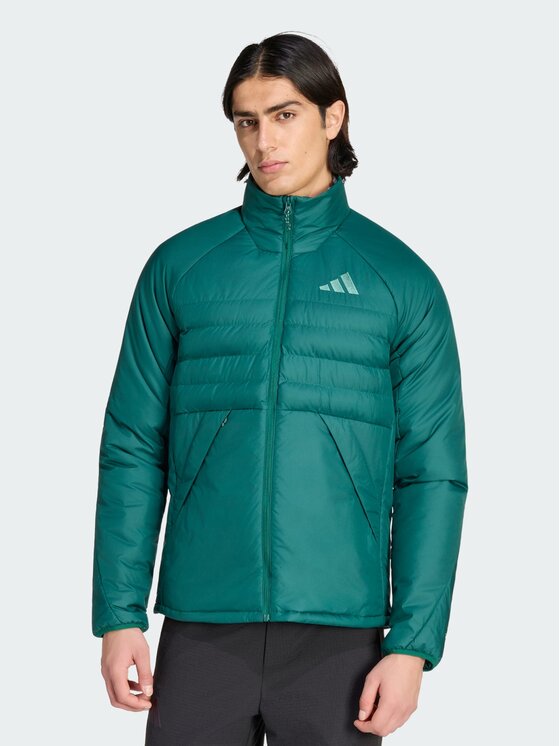 adidas adidas Kurtka outdoor 168316 Zielony Regular Fit