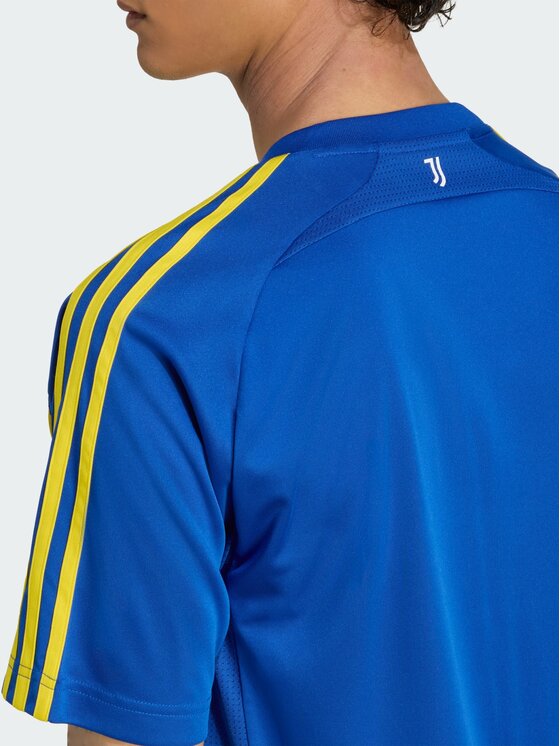 adidas adidas Koszulka techniczna Juventus Vialli Pack Niebieski jasny Slim Fit