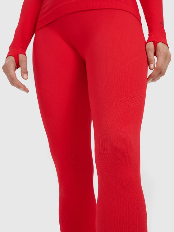 4F 4F Intimo termico pezzo sopra 4FWAW25USEAF206-62S Rosso