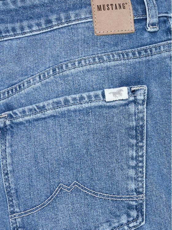Mustang Mustang Blugi Charlotte 1013598 Albastru Tapered Fit