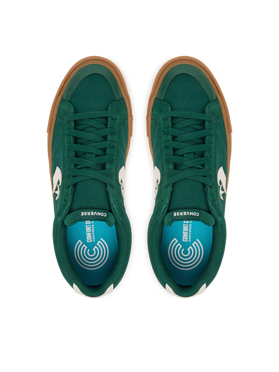 Converse Converse Tenisówki Sport Casual A19258C Zielony
