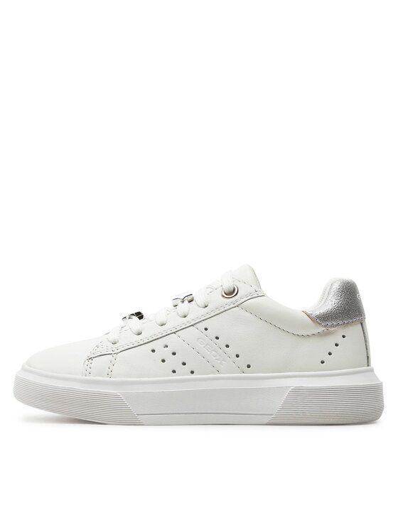 Geox Geox Sneakersy J Nettuno Girl J45GCB 085BC C0007 S Biały