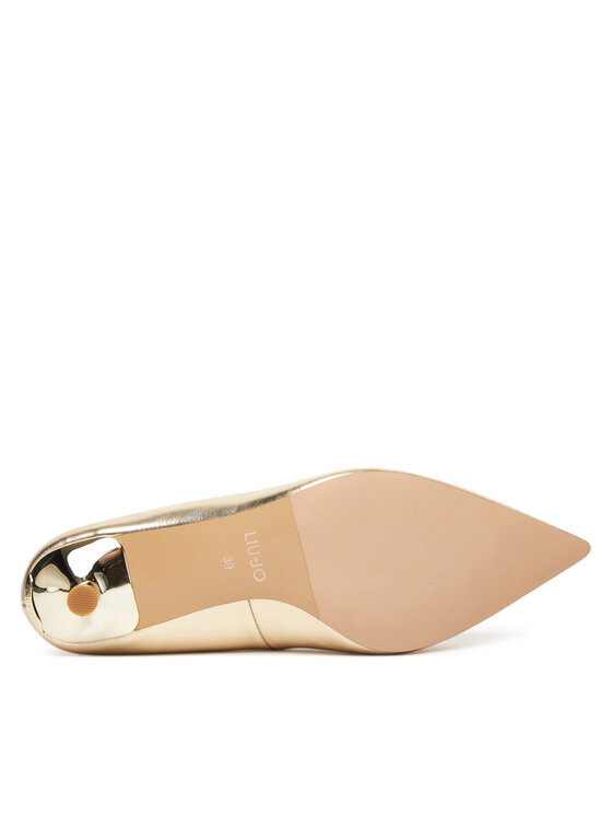 Liu Jo Liu Jo Pantofi pumps Deva 04 SF5015 EX029 Auriu