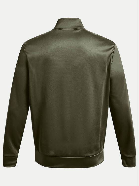Under Armour Under Armour Majica dugih rukava Armor Fleece 1373358 Zelena Regular Fit