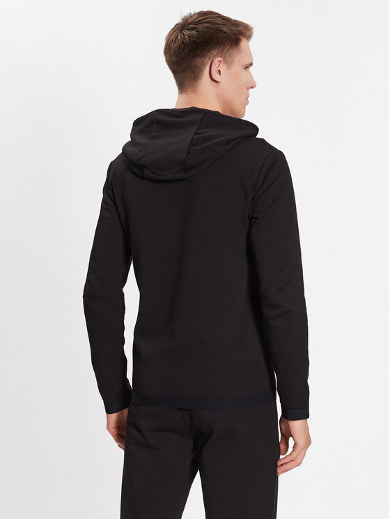 EA7 Emporio Armani EA7 Emporio Armani Sweatshirt 3RPM30 PJFAZ 1200 Schwarz Regular Fit