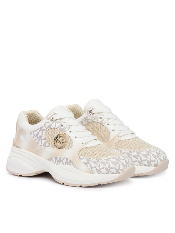 MICHAEL Michael Kors MICHAEL Michael Kors Sneakersy Zuma MK02656257 Krémová