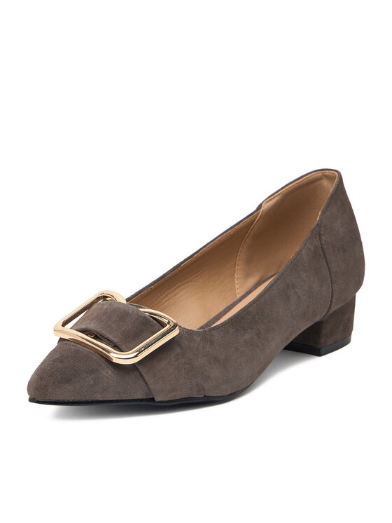 Lasocki Lasocki Pantofi pumps CEO-WS4138-08 Gri închis