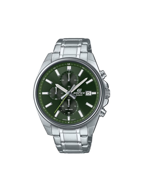 Casio Casio Hodinky EFV-610D-3CVUEF Stříbrná