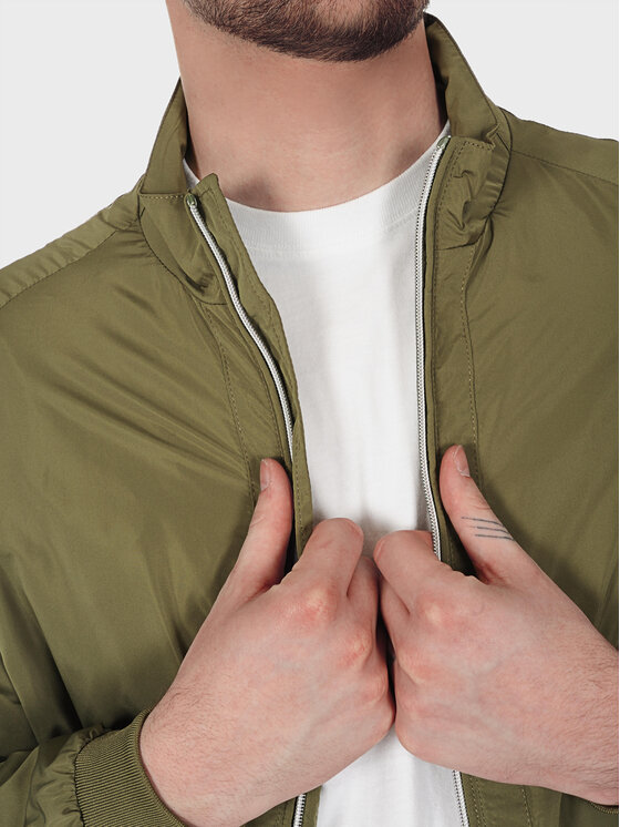 Evenemen Evenemen Kurtka przejściowa KW22 Khaki Slim Fit