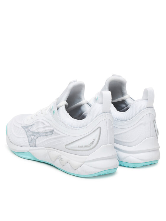 Mizuno Mizuno Batai uždaroms aikštelėms Wave Luminous 3 V1GC2420 Balta